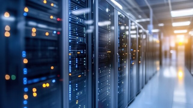 Server Room Upgrade and Deployment with Hardware Installation