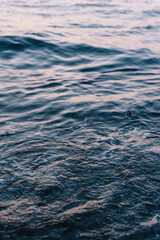 ripples in water, Puget Sound