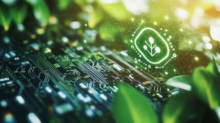 Sustainable Data Centers with Eco-Friendly Design