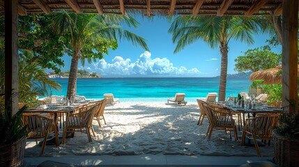 Vacation getaway featuring activities and餐饮