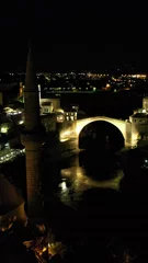Aerial Lighting Stari Most
