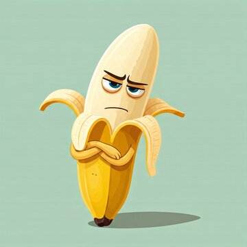 banana cartoon character