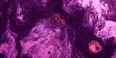 A Grunge and Water Pattern in a Colorful Artistic Design