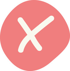 Obraz premium Minimalist Red 