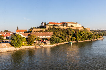 Petrovaradin Fortress in Novi Sad, Serbia