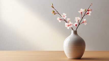 Minimalist stock photo with clean white background for versatile design and presentation use