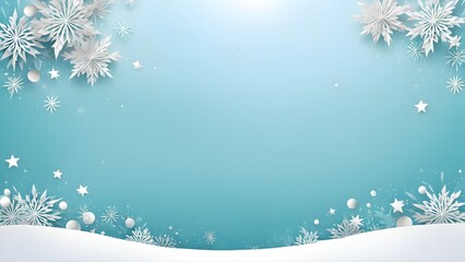 An abstract New Year's background image in a minimalist style. The abstract form conveys celebration and a new beginning, creating a modern and elegant atmosphere.