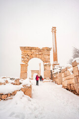 .To visit the sprawling ruins of Sagalassos, high amid the jagged peaks of Ak Dag, is to approach...