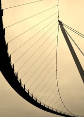 Obraz premium Hängebrücke in Sassnitz auf Rügen