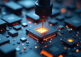 machine creates microchips manufacturing sales various industries using advanced engineering