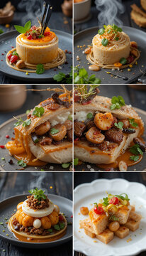Artistic Gastronomy: Capturing Culinary Creativity and Food Artistry