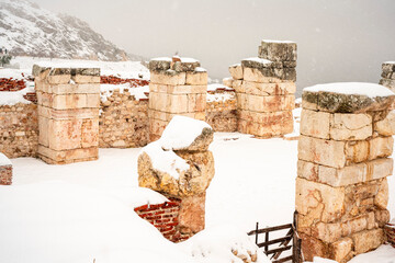 .To visit the sprawling ruins of Sagalassos, high amid the jagged peaks of Ak Dag, is to approach...
