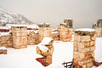 .To visit the sprawling ruins of Sagalassos, high amid the jagged peaks of Ak Dag, is to approach...