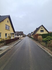 ein Wohngebiet in Rostock Lichtenhagen