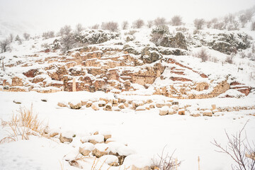 .To visit the sprawling ruins of Sagalassos, high amid the jagged peaks of Ak Dag, is to approach...