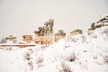 .To visit the sprawling ruins of Sagalassos, high amid the jagged peaks of Ak Dag, is to approach...