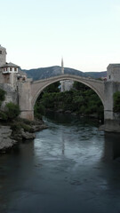 Aerial Stari Most