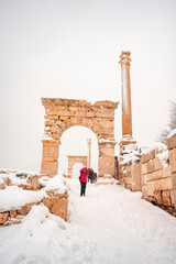 .To visit the sprawling ruins of Sagalassos, high amid the jagged peaks of Ak Dag, is to approach...