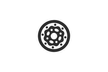 creative human cell icon concept