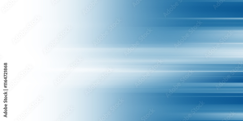 Poster abstract smooth blue background design template blurry blue white speed line gradient background wit