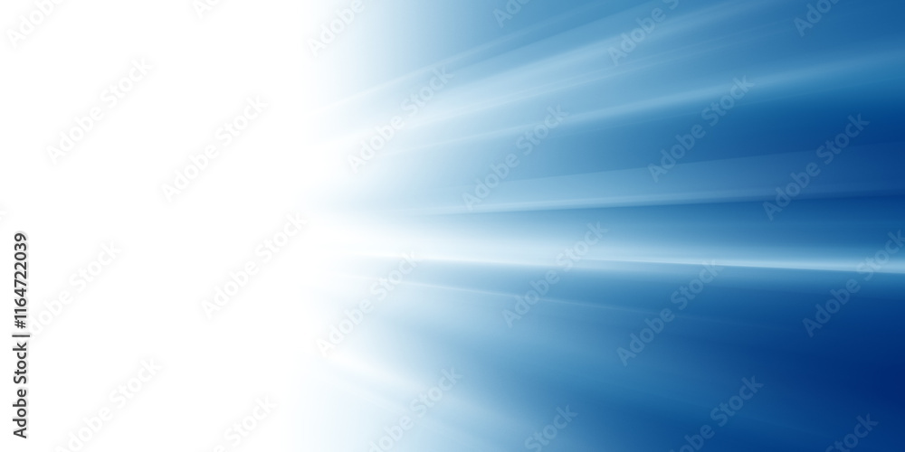 Poster abstract smooth blue background design template blurry blue white speed line gradient background wit