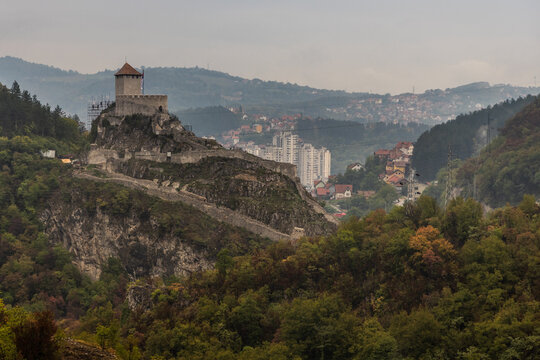 Old Town (Stari Grad) Fortress in Uzice town, Serbia