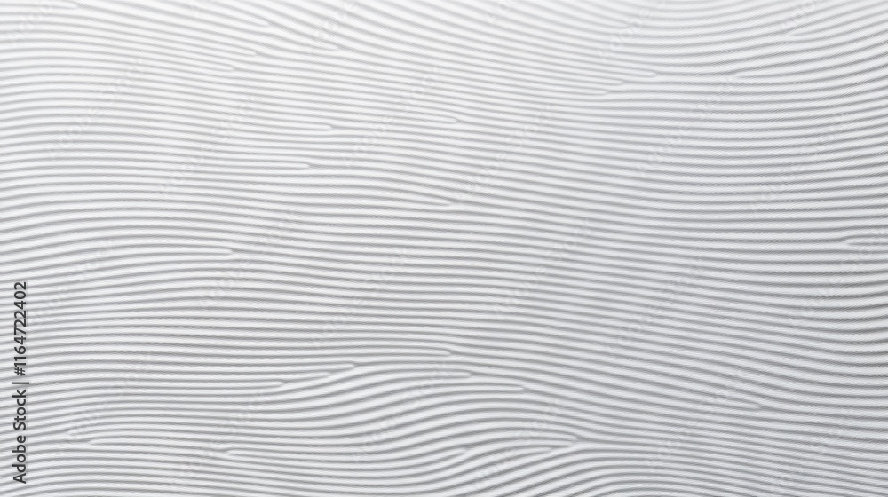 Poster abstract white wavy lines pattern texture