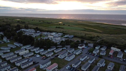 Breathtaking Drone Views of Caravan Parks Across the UK