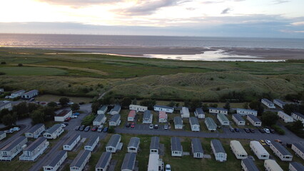 Breathtaking Drone Views of Caravan Parks Across the UK