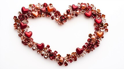 Heart of Shimmering Jewels