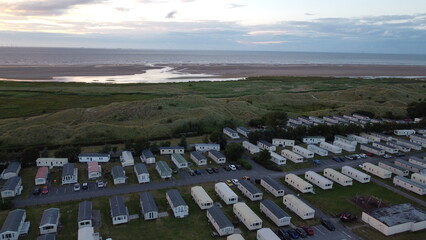 Breathtaking Drone Views of Caravan Parks Across the UK