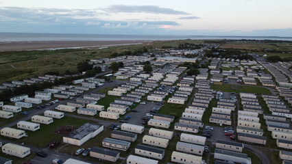 Breathtaking Drone Views of Caravan Parks Across the UK