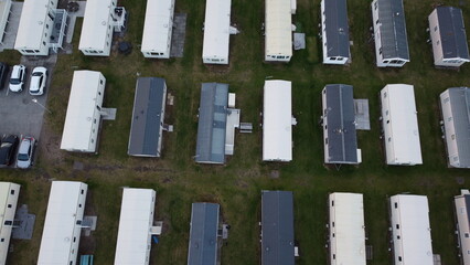 Breathtaking Drone Views of Caravan Parks Across the UK
