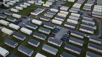 Aerial Perspectives: Stunning Drone Shots of Caravan Sites in the UK