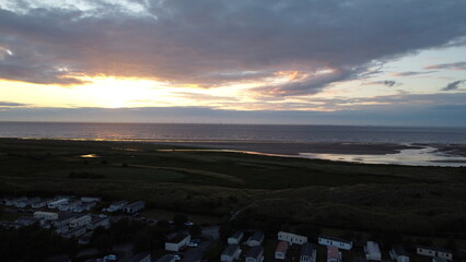 Breathtaking Drone Views of Caravan Parks Across the UK