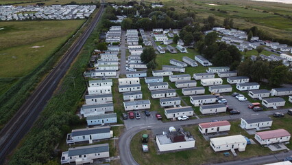Breathtaking Drone Views of Caravan Parks Across the UK