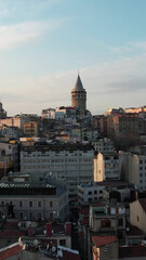 Fototapeta premium Istanbul Galata Landscape