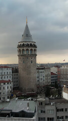 Fototapeta premium Touristic Galata Tower