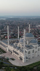 Naklejka premium Mosque view