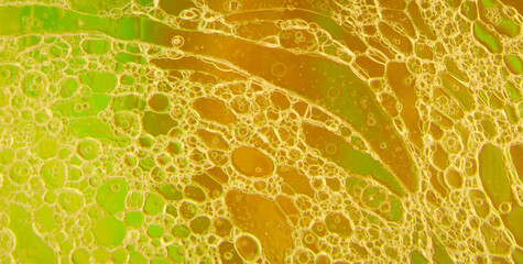 Colorful Artistic Pattern with Gold and Textured Design