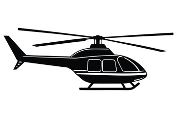 helicopter illustration on white.eps