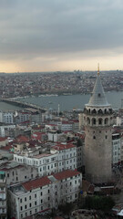 Naklejka premium Istanbul Golden Horn