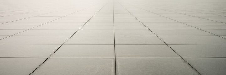 Abstract view of empty tile surface in neutral tones. Endless geometric texture with a minimalistic design and seamless pattern.