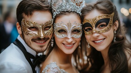 Masquerade Ball: Elegance, Mystery, and Celebration