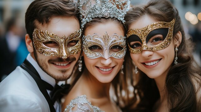 Masquerade Ball: Elegance, Mystery, and Celebration
