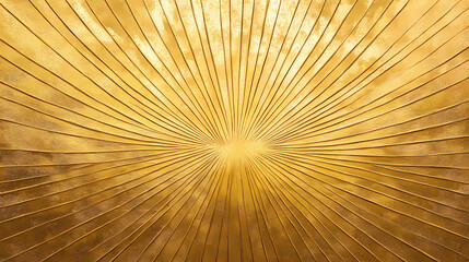 Golden sunburst background with shimmering rays of light, sunburst, shining, rays. Sunburst. Illustration