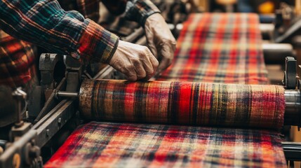 The Art of Weaving: A Traditional Textile Production