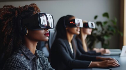Diverse Team Using Augmented Reality for Product Development