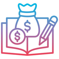 Financial Literacy Icon