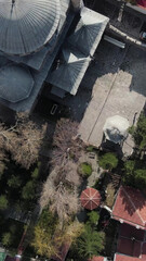 Aerial View Mosque